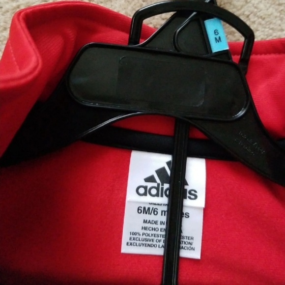 NWT Infant Adidas Track Suit Set - Picture 3 of 4